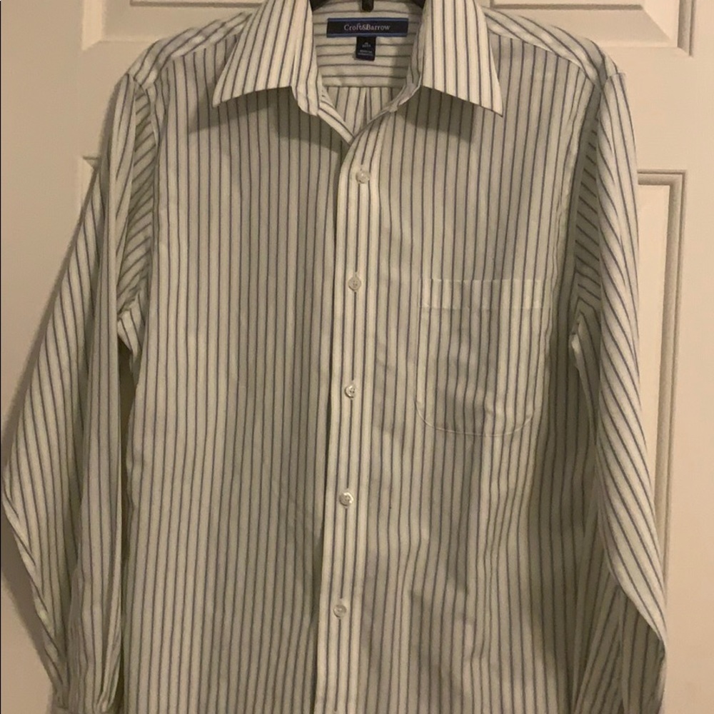 Croft and Barrow Non-Iron Long Sleeve